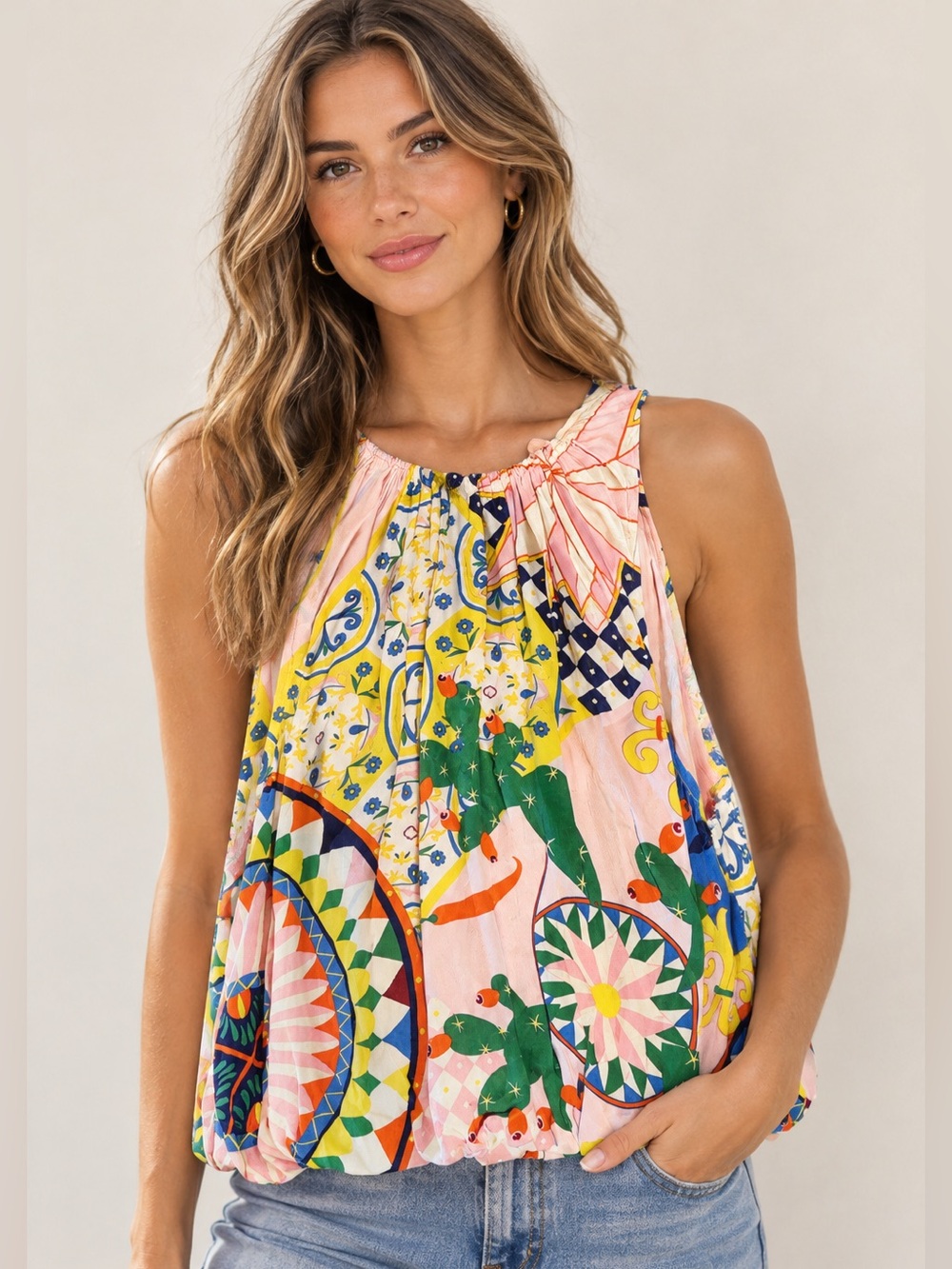 BNWT MAEVE TOP SZ M